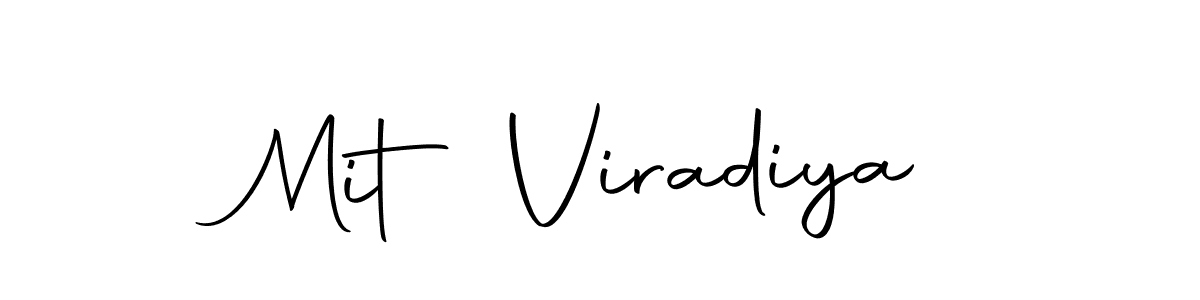 You can use this online signature creator to create a handwritten signature for the name Mit Viradiya. This is the best online autograph maker. Mit Viradiya signature style 10 images and pictures png