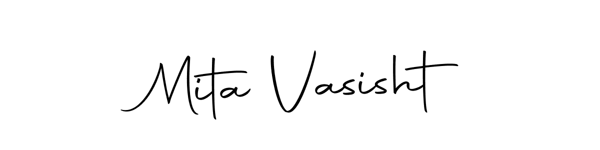 How to make Mita Vasisht signature? Autography-DOLnW is a professional autograph style. Create handwritten signature for Mita Vasisht name. Mita Vasisht signature style 10 images and pictures png