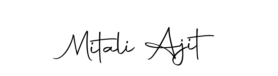 Also You can easily find your signature by using the search form. We will create Mitali Ajit name handwritten signature images for you free of cost using Autography-DOLnW sign style. Mitali Ajit signature style 10 images and pictures png