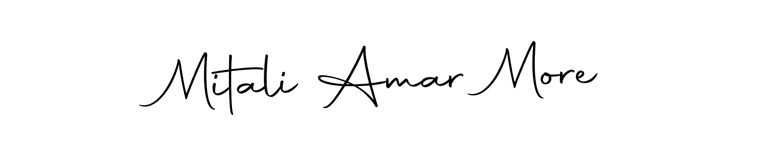You can use this online signature creator to create a handwritten signature for the name Mitali Amar More. This is the best online autograph maker. Mitali Amar More signature style 10 images and pictures png