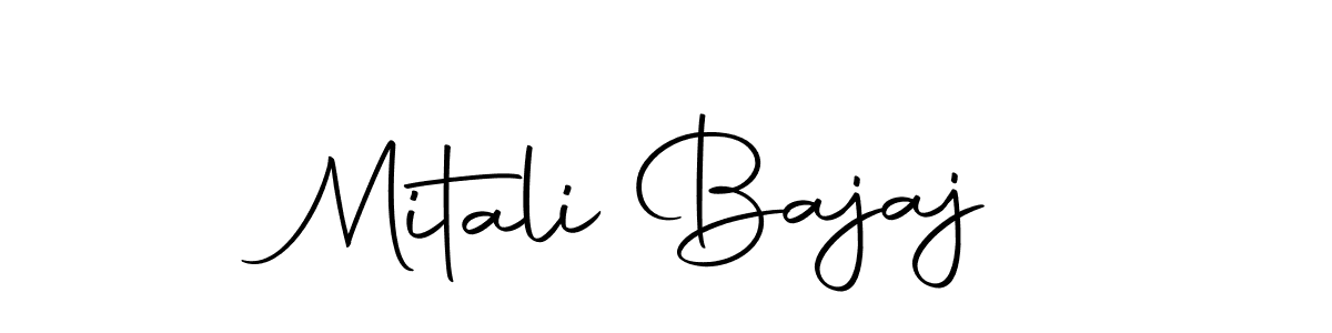 The best way (Autography-DOLnW) to make a short signature is to pick only two or three words in your name. The name Mitali Bajaj include a total of six letters. For converting this name. Mitali Bajaj signature style 10 images and pictures png