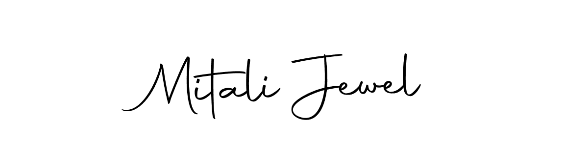 How to make Mitali Jewel signature? Autography-DOLnW is a professional autograph style. Create handwritten signature for Mitali Jewel name. Mitali Jewel signature style 10 images and pictures png