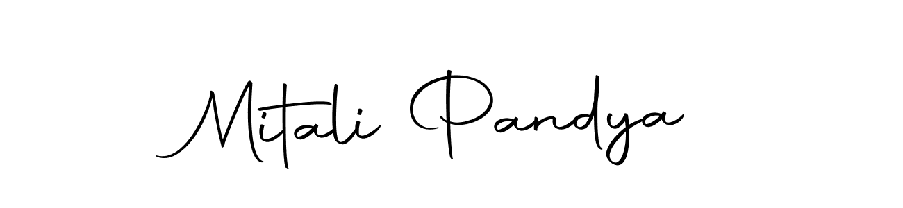 Make a beautiful signature design for name Mitali Pandya. Use this online signature maker to create a handwritten signature for free. Mitali Pandya signature style 10 images and pictures png
