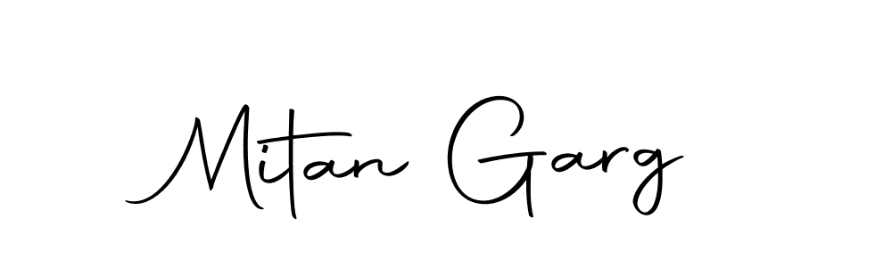 if you are searching for the best signature style for your name Mitan Garg. so please give up your signature search. here we have designed multiple signature styles  using Autography-DOLnW. Mitan Garg signature style 10 images and pictures png