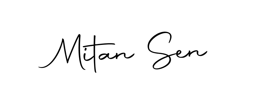 It looks lik you need a new signature style for name Mitan Sen. Design unique handwritten (Autography-DOLnW) signature with our free signature maker in just a few clicks. Mitan Sen signature style 10 images and pictures png