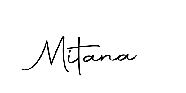 Make a beautiful signature design for name Mitana. Use this online signature maker to create a handwritten signature for free. Mitana signature style 10 images and pictures png