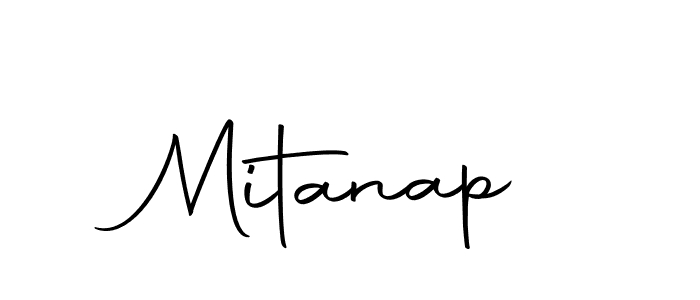 The best way (Autography-DOLnW) to make a short signature is to pick only two or three words in your name. The name Mitanap include a total of six letters. For converting this name. Mitanap signature style 10 images and pictures png