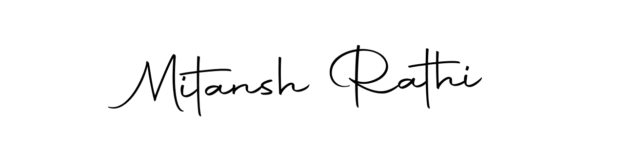 Make a beautiful signature design for name Mitansh Rathi. Use this online signature maker to create a handwritten signature for free. Mitansh Rathi signature style 10 images and pictures png