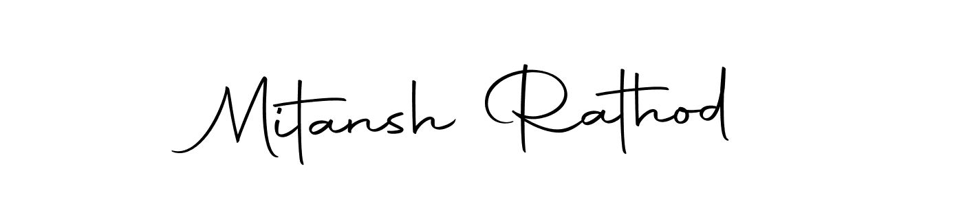 Mitansh Rathod stylish signature style. Best Handwritten Sign (Autography-DOLnW) for my name. Handwritten Signature Collection Ideas for my name Mitansh Rathod. Mitansh Rathod signature style 10 images and pictures png