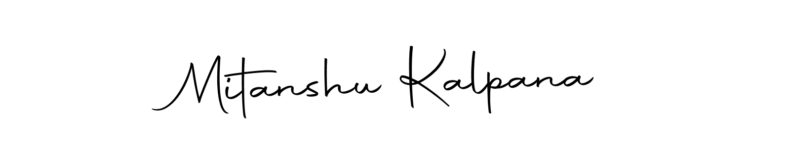 Mitanshu Kalpana stylish signature style. Best Handwritten Sign (Autography-DOLnW) for my name. Handwritten Signature Collection Ideas for my name Mitanshu Kalpana. Mitanshu Kalpana signature style 10 images and pictures png