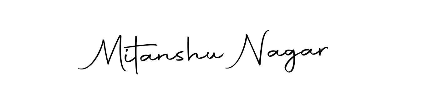 Autography-DOLnW is a professional signature style that is perfect for those who want to add a touch of class to their signature. It is also a great choice for those who want to make their signature more unique. Get Mitanshu Nagar name to fancy signature for free. Mitanshu Nagar signature style 10 images and pictures png