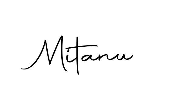 Make a beautiful signature design for name Mitanu. Use this online signature maker to create a handwritten signature for free. Mitanu signature style 10 images and pictures png