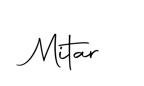 Make a beautiful signature design for name Mitar. Use this online signature maker to create a handwritten signature for free. Mitar signature style 10 images and pictures png