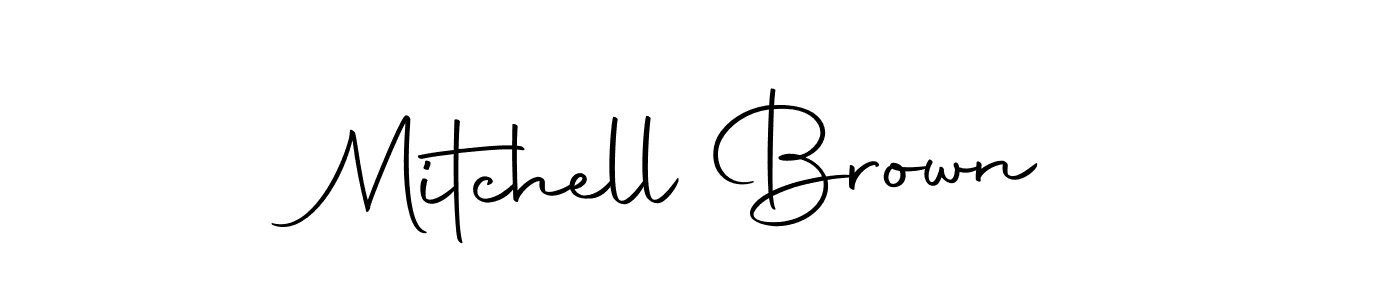 Similarly Autography-DOLnW is the best handwritten signature design. Signature creator online .You can use it as an online autograph creator for name Mitchell Brown. Mitchell Brown signature style 10 images and pictures png