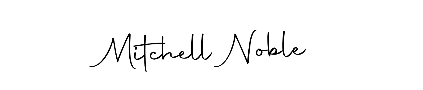 Similarly Autography-DOLnW is the best handwritten signature design. Signature creator online .You can use it as an online autograph creator for name Mitchell Noble. Mitchell Noble signature style 10 images and pictures png