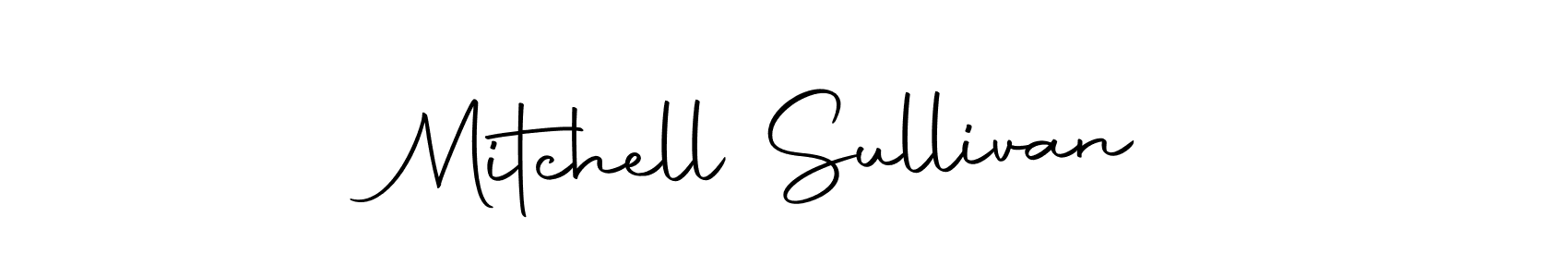 Design your own signature with our free online signature maker. With this signature software, you can create a handwritten (Autography-DOLnW) signature for name Mitchell Sullivan. Mitchell Sullivan signature style 10 images and pictures png