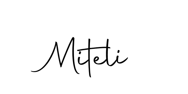 Here are the top 10 professional signature styles for the name Miteli. These are the best autograph styles you can use for your name. Miteli signature style 10 images and pictures png
