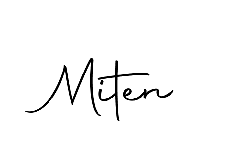 Miten stylish signature style. Best Handwritten Sign (Autography-DOLnW) for my name. Handwritten Signature Collection Ideas for my name Miten. Miten signature style 10 images and pictures png