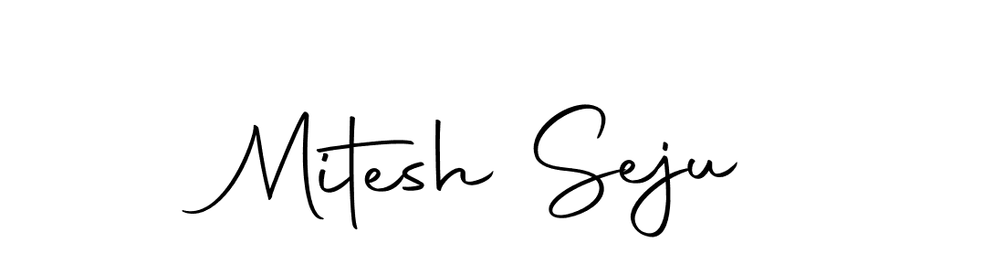 Also You can easily find your signature by using the search form. We will create Mitesh Seju name handwritten signature images for you free of cost using Autography-DOLnW sign style. Mitesh Seju signature style 10 images and pictures png