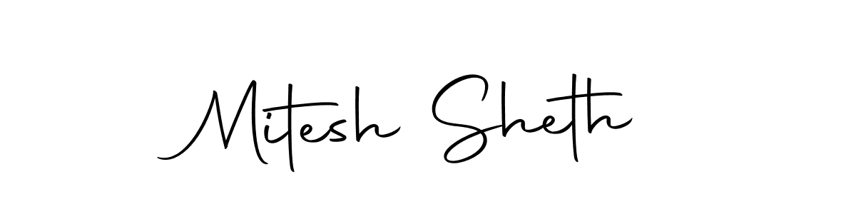 Similarly Autography-DOLnW is the best handwritten signature design. Signature creator online .You can use it as an online autograph creator for name Mitesh Sheth. Mitesh Sheth signature style 10 images and pictures png