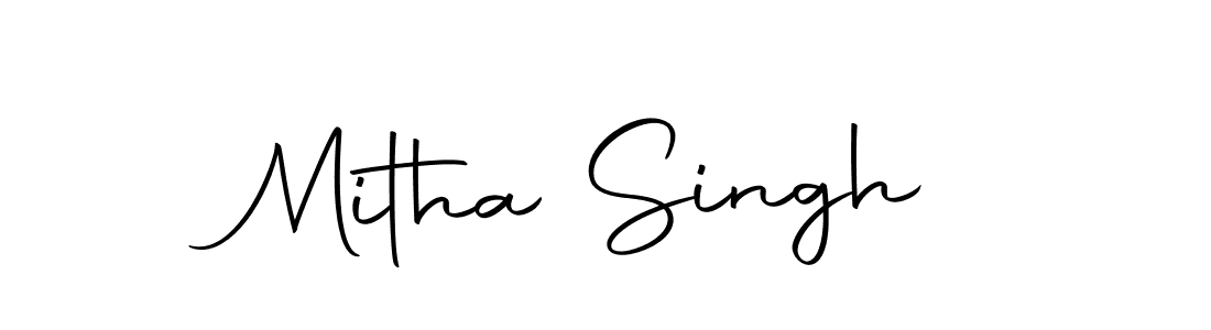 This is the best signature style for the Mitha Singh name. Also you like these signature font (Autography-DOLnW). Mix name signature. Mitha Singh signature style 10 images and pictures png