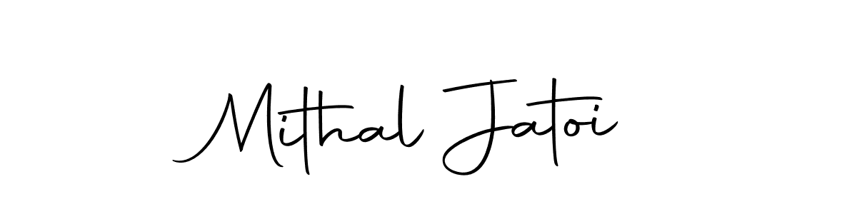 Use a signature maker to create a handwritten signature online. With this signature software, you can design (Autography-DOLnW) your own signature for name Mithal Jatoi. Mithal Jatoi signature style 10 images and pictures png