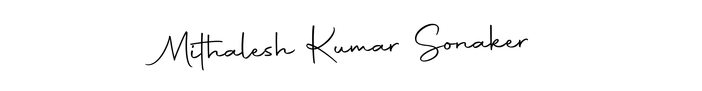 Here are the top 10 professional signature styles for the name Mithalesh Kumar Sonaker. These are the best autograph styles you can use for your name. Mithalesh Kumar Sonaker signature style 10 images and pictures png