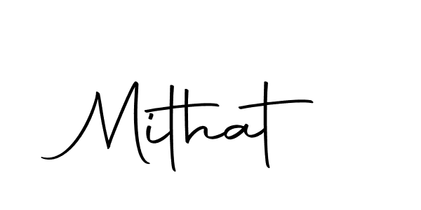 if you are searching for the best signature style for your name Mithat. so please give up your signature search. here we have designed multiple signature styles  using Autography-DOLnW. Mithat signature style 10 images and pictures png