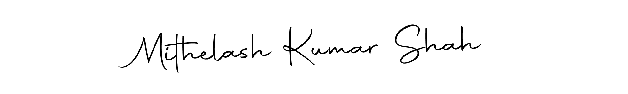 if you are searching for the best signature style for your name Mithelash Kumar Shah. so please give up your signature search. here we have designed multiple signature styles  using Autography-DOLnW. Mithelash Kumar Shah signature style 10 images and pictures png