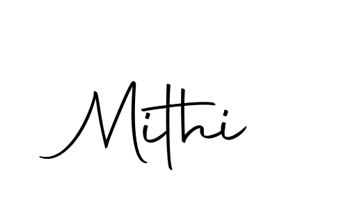 How to make Mithi signature? Autography-DOLnW is a professional autograph style. Create handwritten signature for Mithi name. Mithi signature style 10 images and pictures png