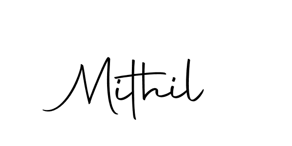 Here are the top 10 professional signature styles for the name Mithil. These are the best autograph styles you can use for your name. Mithil signature style 10 images and pictures png