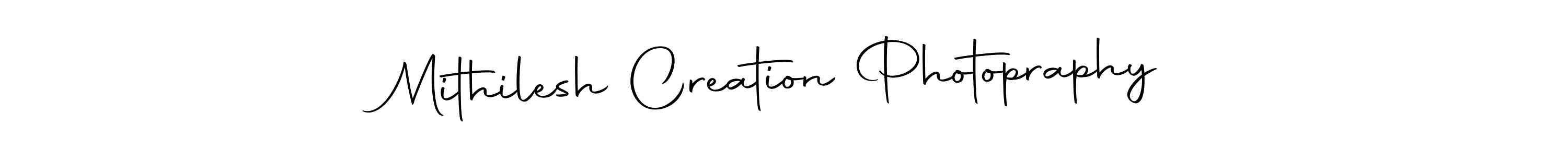 It looks lik you need a new signature style for name Mithilesh Creation Photopraphy. Design unique handwritten (Autography-DOLnW) signature with our free signature maker in just a few clicks. Mithilesh Creation Photopraphy signature style 10 images and pictures png