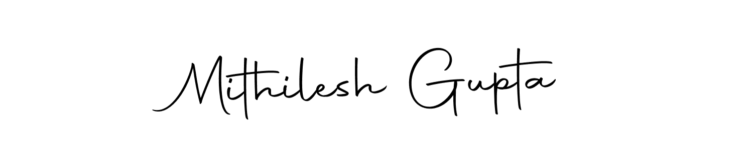 You can use this online signature creator to create a handwritten signature for the name Mithilesh Gupta. This is the best online autograph maker. Mithilesh Gupta signature style 10 images and pictures png