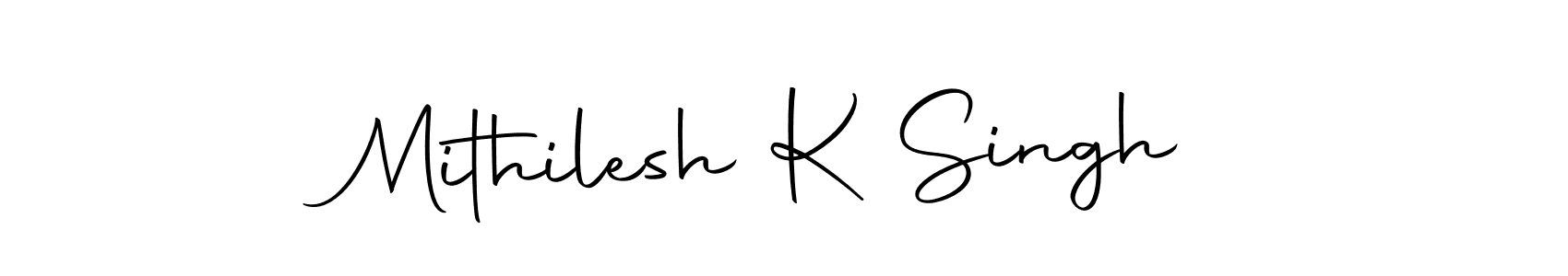 Also You can easily find your signature by using the search form. We will create Mithilesh K Singh name handwritten signature images for you free of cost using Autography-DOLnW sign style. Mithilesh K Singh signature style 10 images and pictures png