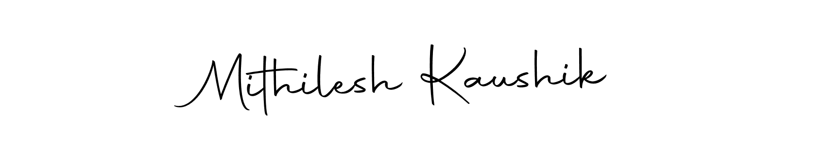 Mithilesh Kaushik stylish signature style. Best Handwritten Sign (Autography-DOLnW) for my name. Handwritten Signature Collection Ideas for my name Mithilesh Kaushik. Mithilesh Kaushik signature style 10 images and pictures png