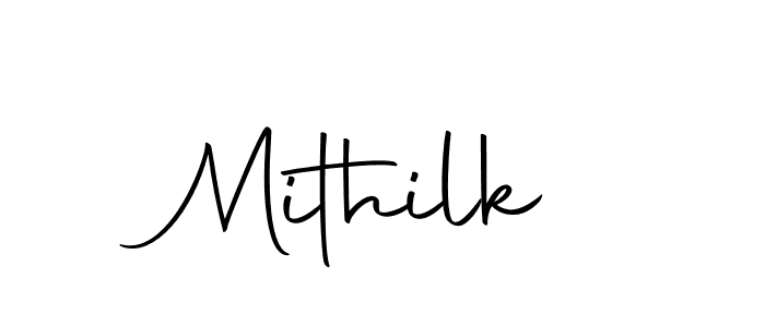 How to make Mithilk signature? Autography-DOLnW is a professional autograph style. Create handwritten signature for Mithilk name. Mithilk signature style 10 images and pictures png
