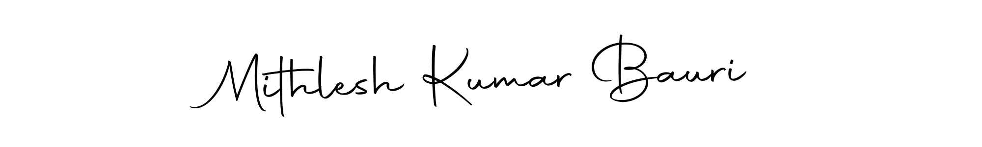 Make a beautiful signature design for name Mithlesh Kumar Bauri. Use this online signature maker to create a handwritten signature for free. Mithlesh Kumar Bauri signature style 10 images and pictures png