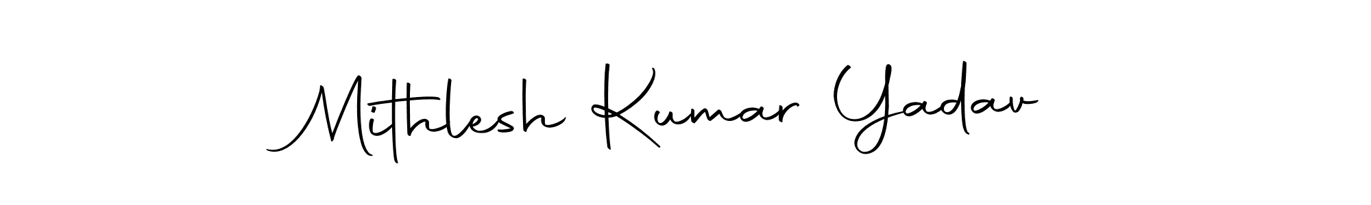 Autography-DOLnW is a professional signature style that is perfect for those who want to add a touch of class to their signature. It is also a great choice for those who want to make their signature more unique. Get Mithlesh Kumar Yadav name to fancy signature for free. Mithlesh Kumar Yadav signature style 10 images and pictures png