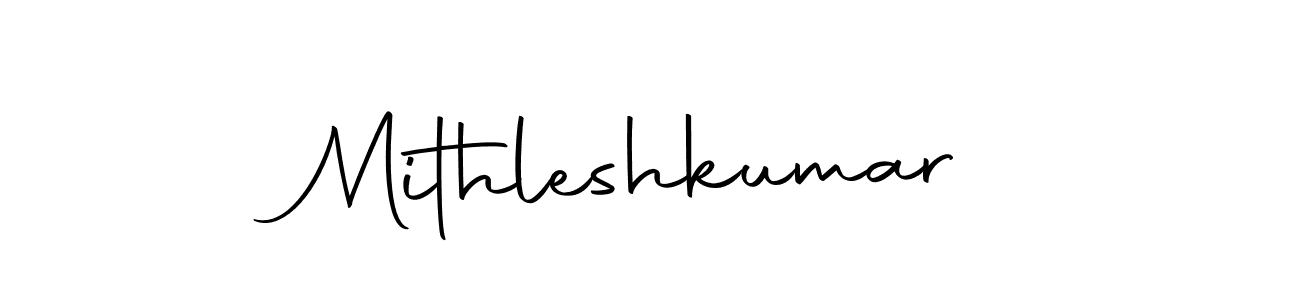 Make a short Mithleshkumar signature style. Manage your documents anywhere anytime using Autography-DOLnW. Create and add eSignatures, submit forms, share and send files easily. Mithleshkumar signature style 10 images and pictures png
