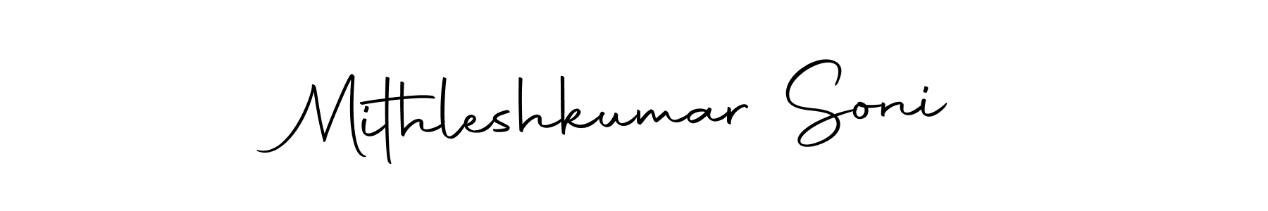 Once you've used our free online signature maker to create your best signature Autography-DOLnW style, it's time to enjoy all of the benefits that Mithleshkumar Soni name signing documents. Mithleshkumar Soni signature style 10 images and pictures png