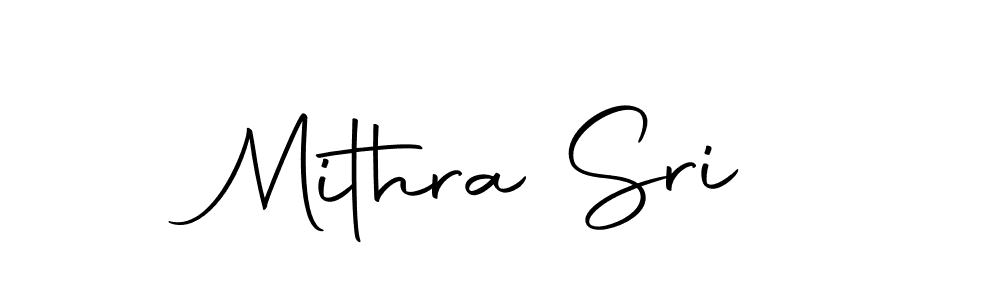 if you are searching for the best signature style for your name Mithra Sri. so please give up your signature search. here we have designed multiple signature styles  using Autography-DOLnW. Mithra Sri signature style 10 images and pictures png