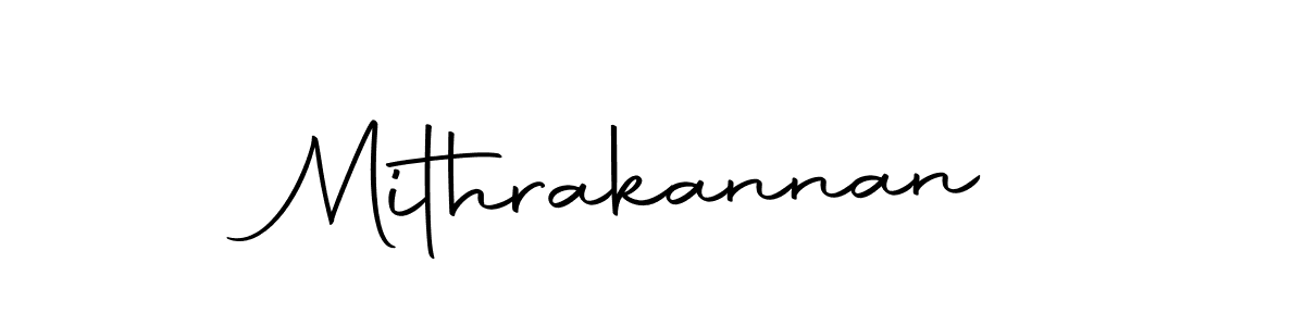 Use a signature maker to create a handwritten signature online. With this signature software, you can design (Autography-DOLnW) your own signature for name Mithrakannan. Mithrakannan signature style 10 images and pictures png
