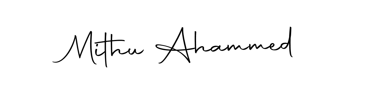 Make a beautiful signature design for name Mithu Ahammed. With this signature (Autography-DOLnW) style, you can create a handwritten signature for free. Mithu Ahammed signature style 10 images and pictures png