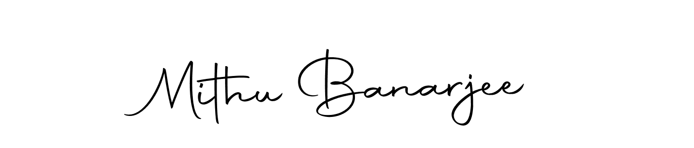 Here are the top 10 professional signature styles for the name Mithu Banarjee. These are the best autograph styles you can use for your name. Mithu Banarjee signature style 10 images and pictures png