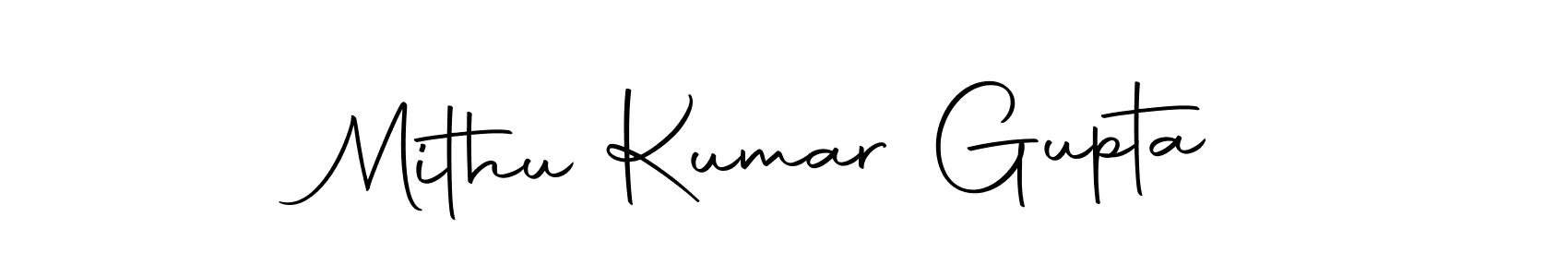 Use a signature maker to create a handwritten signature online. With this signature software, you can design (Autography-DOLnW) your own signature for name Mithu Kumar Gupta. Mithu Kumar Gupta signature style 10 images and pictures png