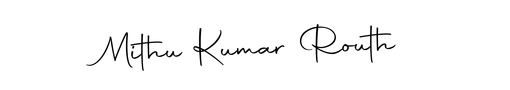 How to make Mithu Kumar Routh signature? Autography-DOLnW is a professional autograph style. Create handwritten signature for Mithu Kumar Routh name. Mithu Kumar Routh signature style 10 images and pictures png