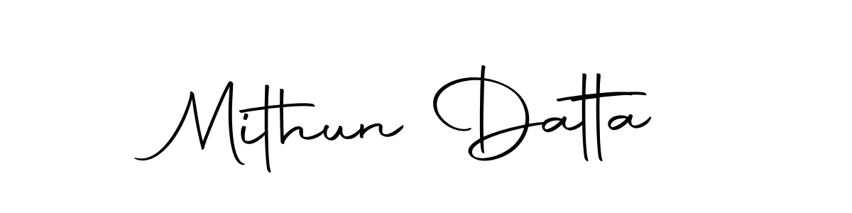 Make a beautiful signature design for name Mithun Datta. Use this online signature maker to create a handwritten signature for free. Mithun Datta signature style 10 images and pictures png