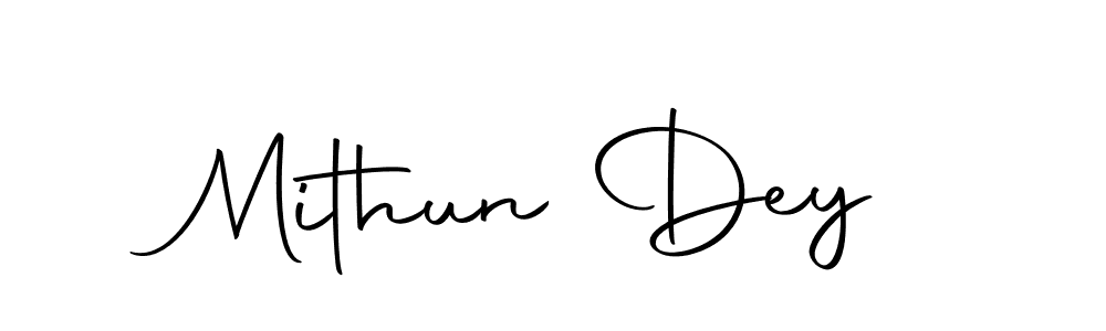 The best way (Autography-DOLnW) to make a short signature is to pick only two or three words in your name. The name Mithun Dey include a total of six letters. For converting this name. Mithun Dey signature style 10 images and pictures png