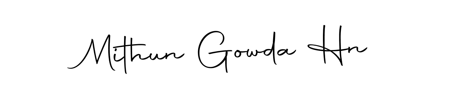 The best way (Autography-DOLnW) to make a short signature is to pick only two or three words in your name. The name Mithun Gowda Hn include a total of six letters. For converting this name. Mithun Gowda Hn signature style 10 images and pictures png