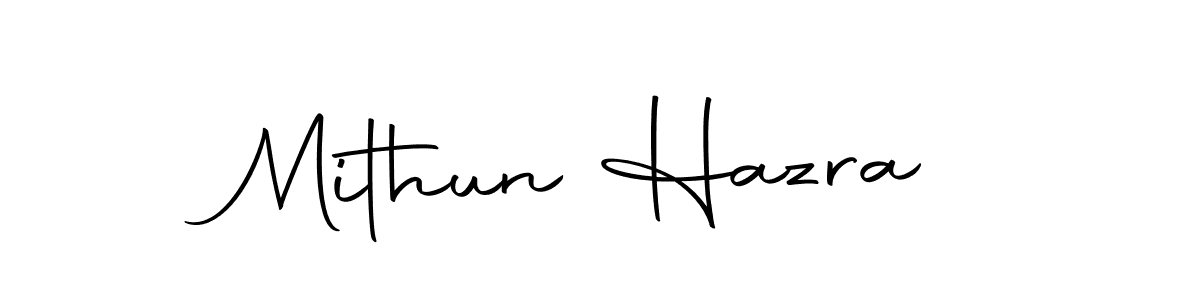 Use a signature maker to create a handwritten signature online. With this signature software, you can design (Autography-DOLnW) your own signature for name Mithun Hazra. Mithun Hazra signature style 10 images and pictures png